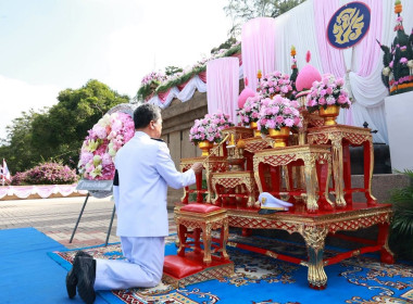 ศส.18 ร่วมพิธีวางพวงมาลาถวายราชสักการะ พระบรมราชานุสาวรีย์ ... พารามิเตอร์รูปภาพ 13