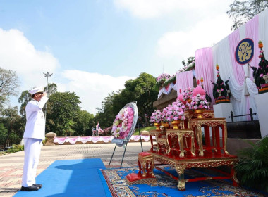 ศส.18 ร่วมพิธีวางพวงมาลาถวายราชสักการะ พระบรมราชานุสาวรีย์ ... พารามิเตอร์รูปภาพ 14