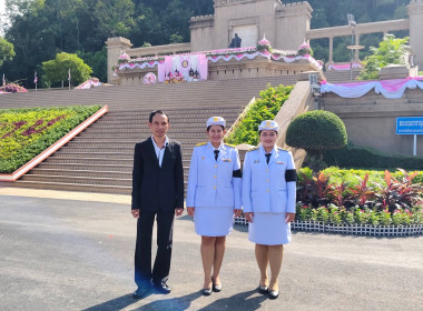 ศส.18 ร่วมพิธีวางพวงมาลาถวายราชสักการะ พระบรมราชานุสาวรีย์ ... พารามิเตอร์รูปภาพ 15