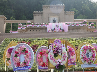 ศส.18 ร่วมพิธีวางพวงมาลาถวายราชสักการะ พระบรมราชานุสาวรีย์ ... พารามิเตอร์รูปภาพ 16