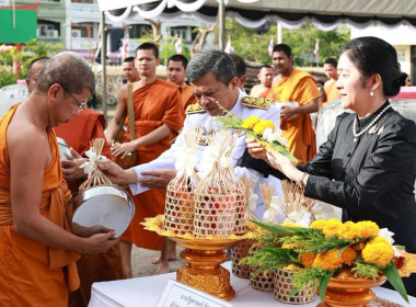 ศส.18 ร่วมพิธีบำเพ็ญกุศลและถวายดอกไม้จันทน์ ... พารามิเตอร์รูปภาพ 3